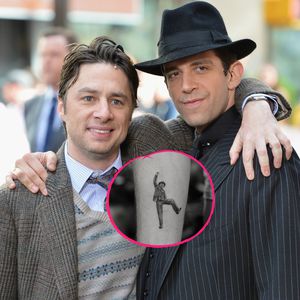 Zach Braff ehrt Kumpel Nick Cordero (†41) mit einem Tattoo