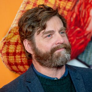 Zach Galifianakis im April 2019