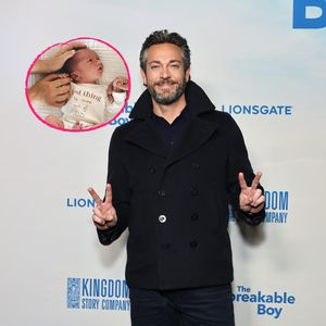 Schauspieler Zachary Levi ist zum ersten Mal Vater geworden