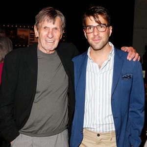 "Spock"-Nachfolger Quinto trauert um Leonard Nimoy