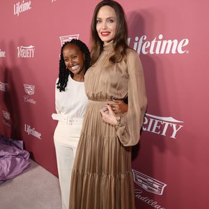 Angelina Jolie verzaubert mit Tochter Zahara in Paris