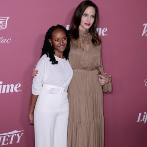 Cooles Mama-Tochter-Duo: Angelina Jolie mit Zahara bei Event