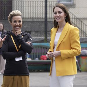 Prinzessin Kate strahlt in Gelb auf Charity-Veranstaltung!