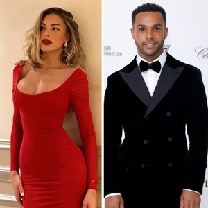 Flirteten Zara McDermott und Lucien bei den Brit Awards?