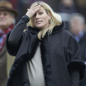 Kugelrund! Zara Phillips' Baby kommt jeden Moment