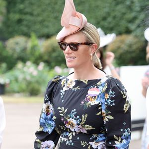 Top oder Flop? Zara Tindall im Blümchenkleid bei Royal Ascot