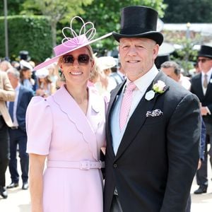 Zara und Mike Tindall verzaubern beim Royal Ascot in Flieder