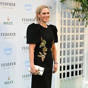 Im Wildledermantel: Zara Tindall beweist Gespür für Fashion