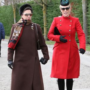 Nach dem Unfall: Zara besucht ihre Mutter Prinzessin Anne