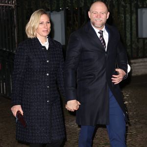Seltener Auftritt: Zara und Mike Tindall bei Royal-Konzert