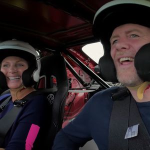 Abgefahren! Royal-Lady Zara Tindall & Mann in TV-Show dabei!