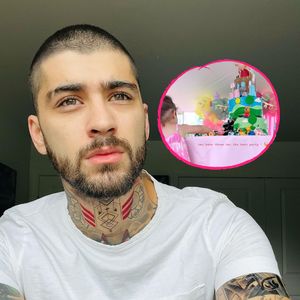 Zayn Malik organisierte Geburtstagsparty seiner Tochter Khai