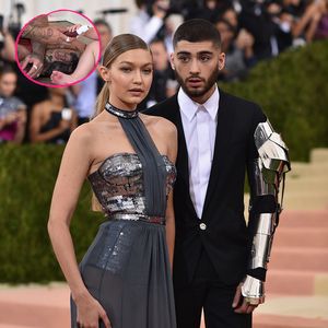 Trotz Trennung: Gigi Hadid teilt rares Pic von Zayn und Khai