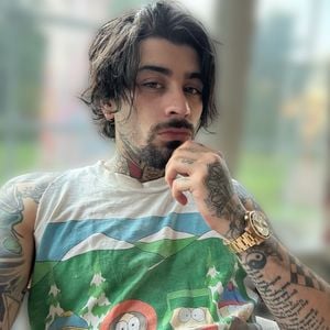 Zayn Maliks seltener Urlaubsmoment mit seiner Tochter Khai