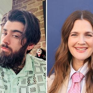 Drew Barrymore & Zayn Malik stechen sich gegenseitig Tattoos