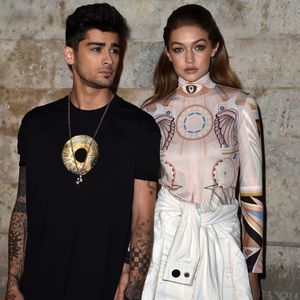 Flop? Gigi Hadid trägt ernsthaft Schleppe zum Spaziergang