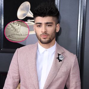 Zayn Malik fuhr bei der Fashion Week ein Auto über den Fuß!