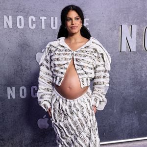 Zazie Beetz überrascht mit Babybauch auf dem roten Teppich
