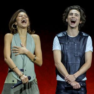 Filmkuss: Für Timothée Chalamet und Zendaya ist es komisch!