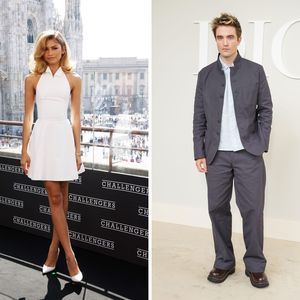 Zendaya und Robert Pattinson kommen sich beim Dreh näher