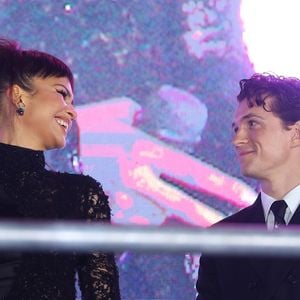 Zendaya und Tom Holland begeistern bei "Spider-Man"-Event