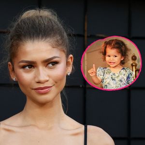 Zendaya Coleman erinnert mit süßem Foto an ihre Kindertage