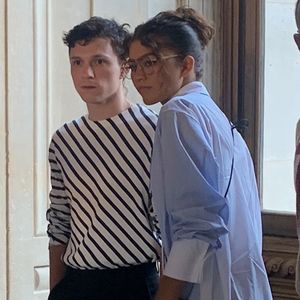 Tom Holland und Zendaya entspannt beim Basketball-Date!