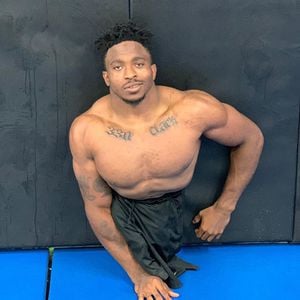 Zion Clark: Wrestler ohne Beine will Olympia-Held werden