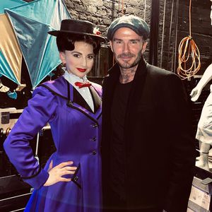 Süß: David Beckham ist ein riesiger "Mary Poppins"-Fan!