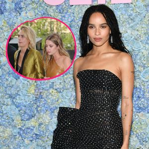 Cara, Ashley & Co: Stars bei Zoë Kravitz' Pre-Wedding-Dinner