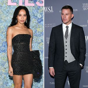 Flirt-Gerüchte: Was geht bei Zoe Kravitz und Channing Tatum?