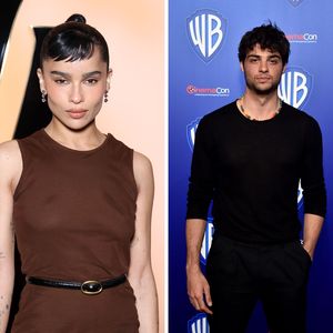 Zoë Kravitz und Noah Centineo lassen sich Zeit mit Labels