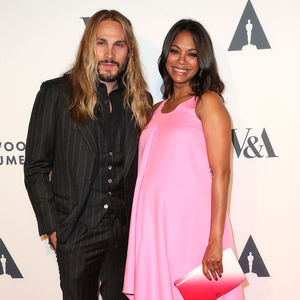 Zeit zu zweit: Zoe Saldana genießt Pärchen-Lunch