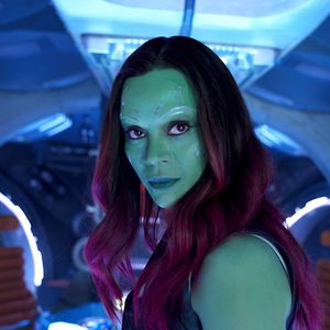 So fies war Zoe Saldanas "Guardians of the Galaxy"-Make-up!