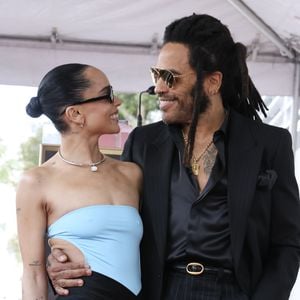 Zoes Verlobung bedeutet für Papa Lenny Kravitz "pures Glück"