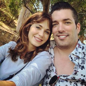 Zooey Deschanel feiert ersten Jahrestag mit Freund Jonathan!