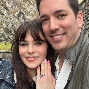 So emotional machte Jonathan Zooey Deschanel einen Antrag