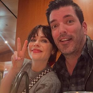 Fünf Jahre: Zooey Deschanel und Jonathan feiern Jahrestag