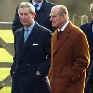 König Charles' letztes Gespräch mit Philip vor seinem Tod