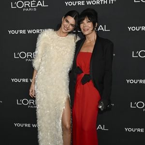 Mutter-Tochter-Duo: Kris & Kendall Jenner strahlen bei Event