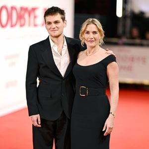 Superselten: Kate Winslet zeigt sich mit Sohn Joe bei Event