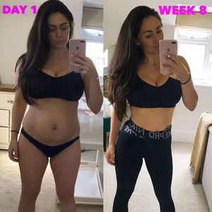 Acht Wochen nach Geburt: Casey Batchelor wieder in Topform