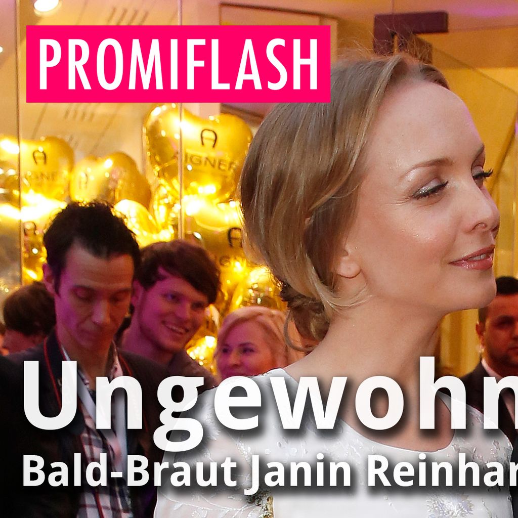 Janin Reinhardt und Kostja Ullmann