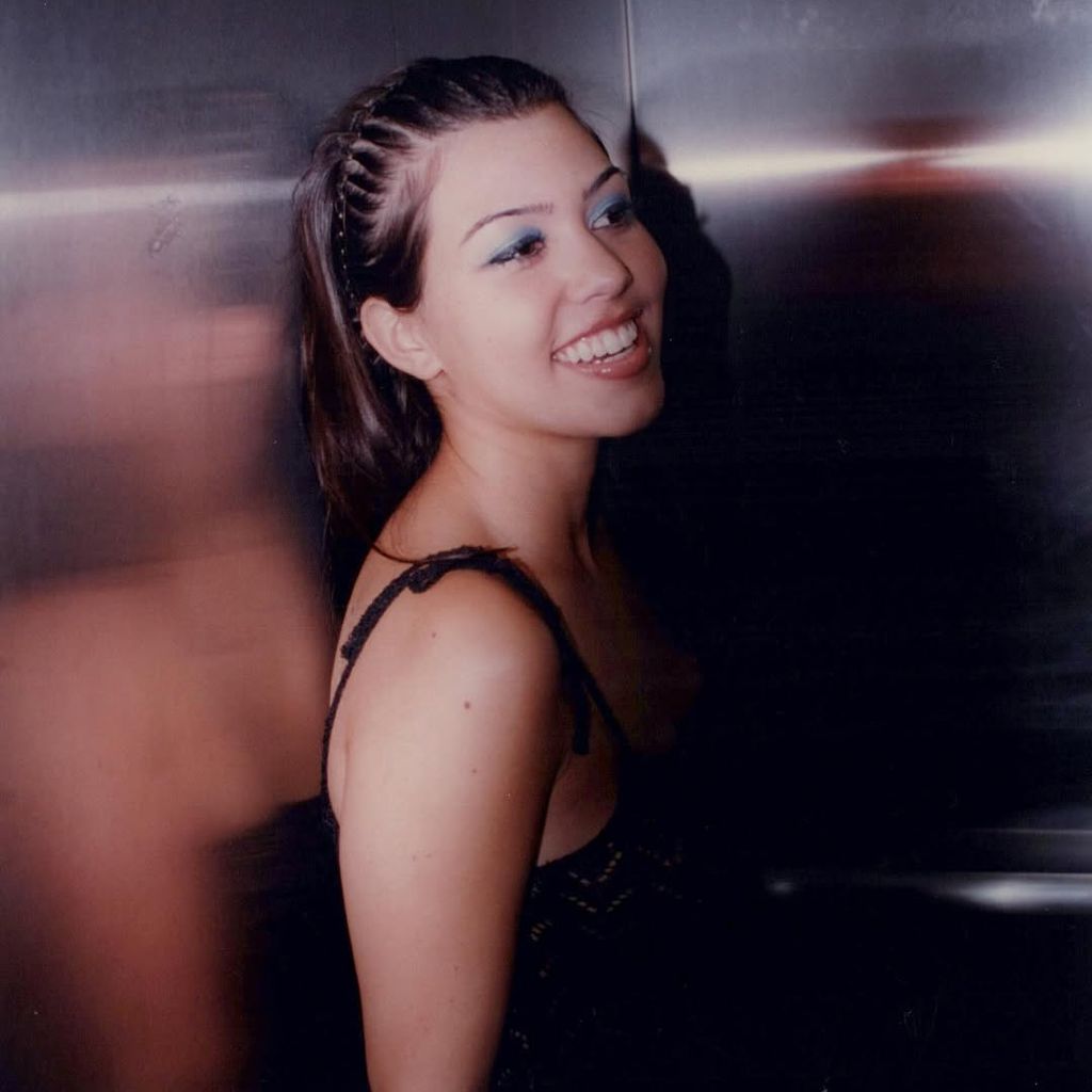 Realitystar Kourtney Kardashian, 1997