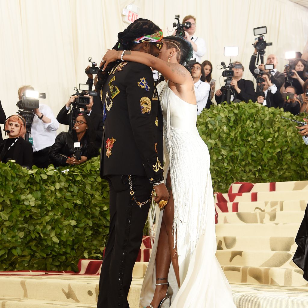 2 Chainz und seine Frau Nakesha Ward bei der Met Gala 2018