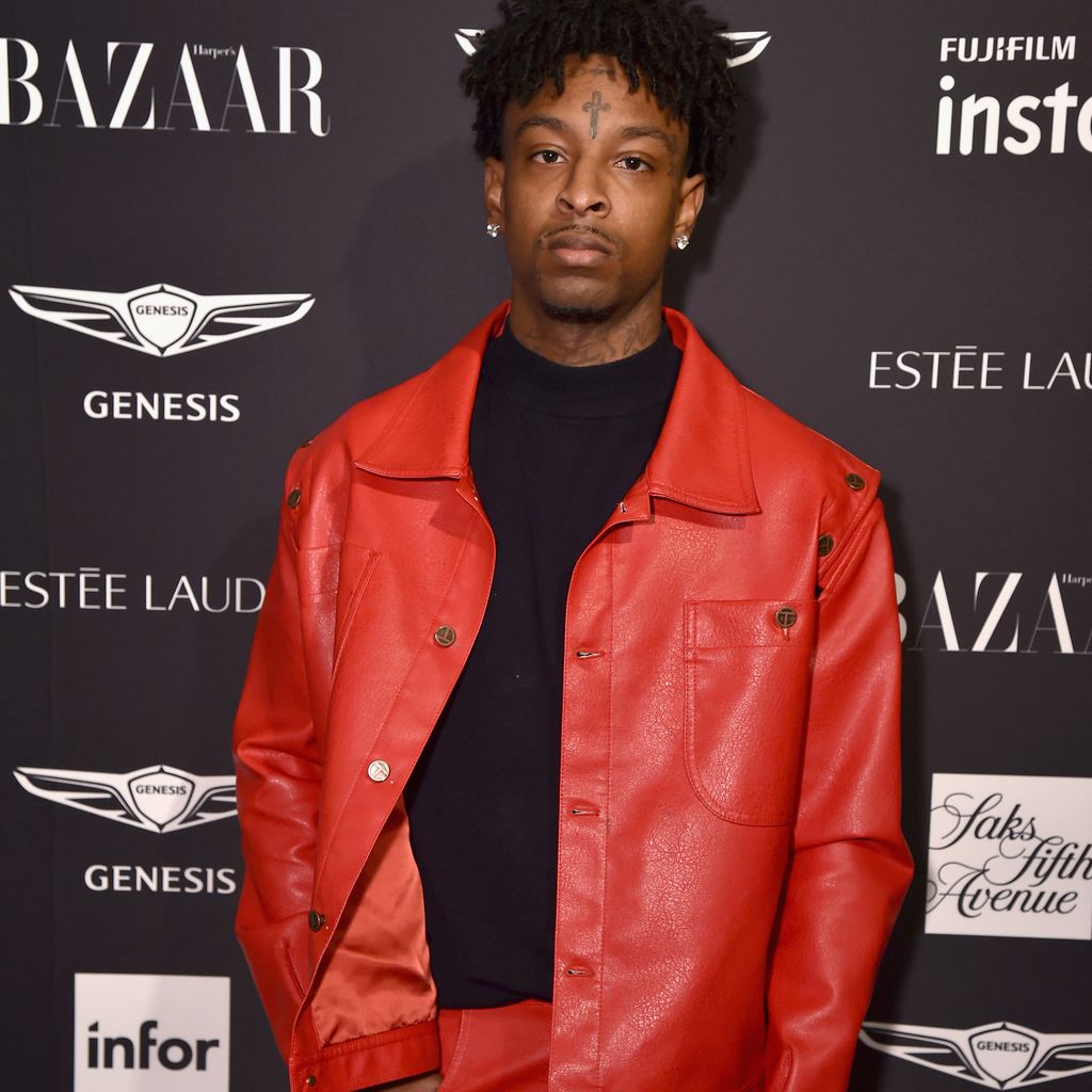 21 Savage, britischer Rapper