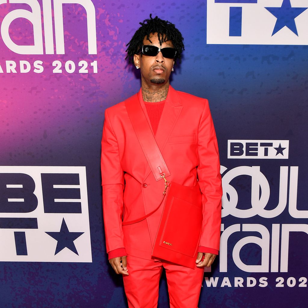 21 Savage in New York im November 2021