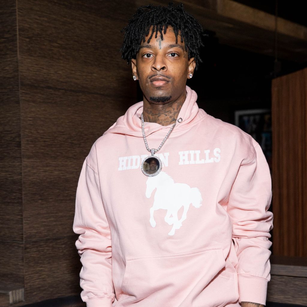 21 Savage, US-amerikanischer Rapper