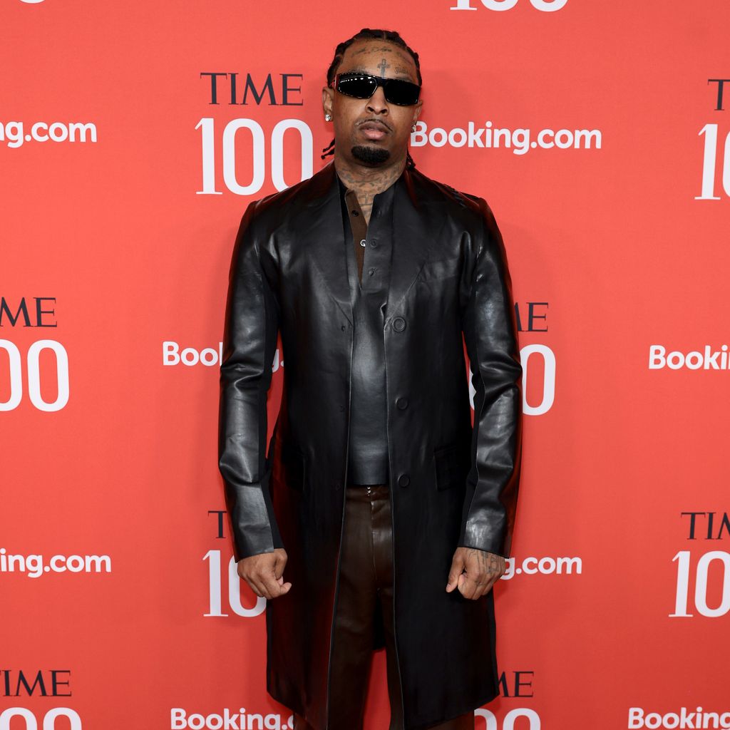 21 Savage, Time 100 Gala, 2024