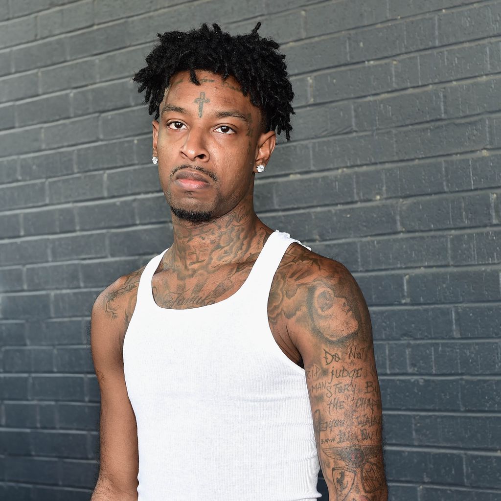 Rapper 21 Savage